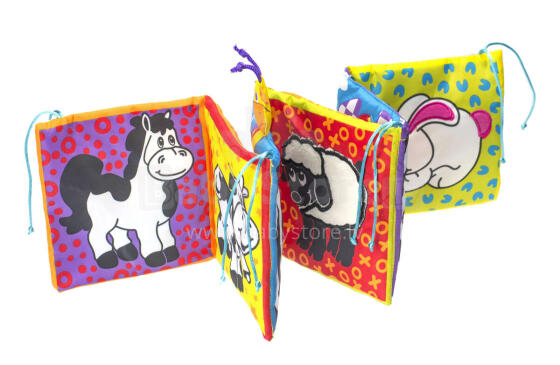 Ikonka Baby First Book Art.KX9915