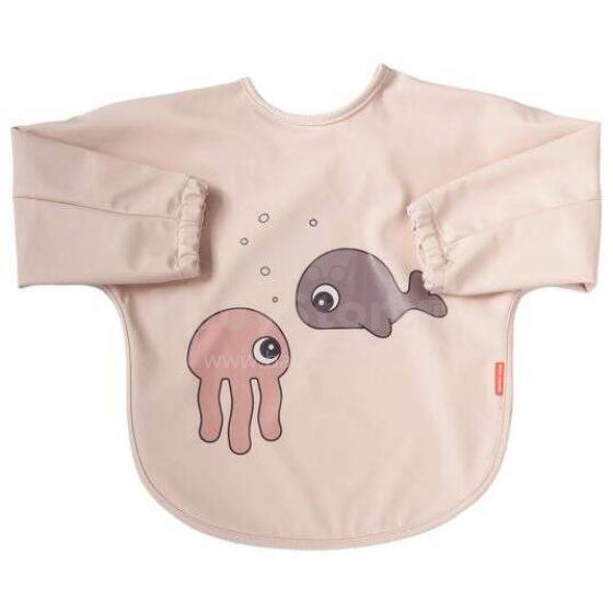 Done by Deer Sleeve Bib Art.146259 Sea Friends