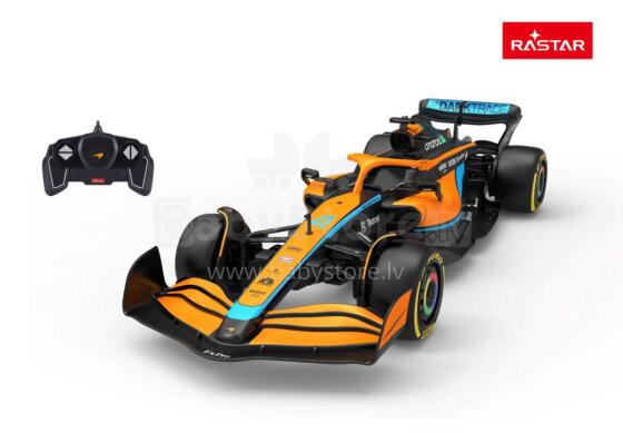 RASTAR 1:18 rādiovadāms auto McLaren F1 MCL36, 93300