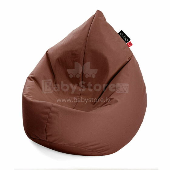 Qubo™ Drizzle Drop Cocoa POP FIT sēžammaiss (pufs)