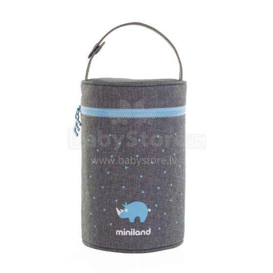 Miniland Isothermic bag Azure-Rose Art.146275