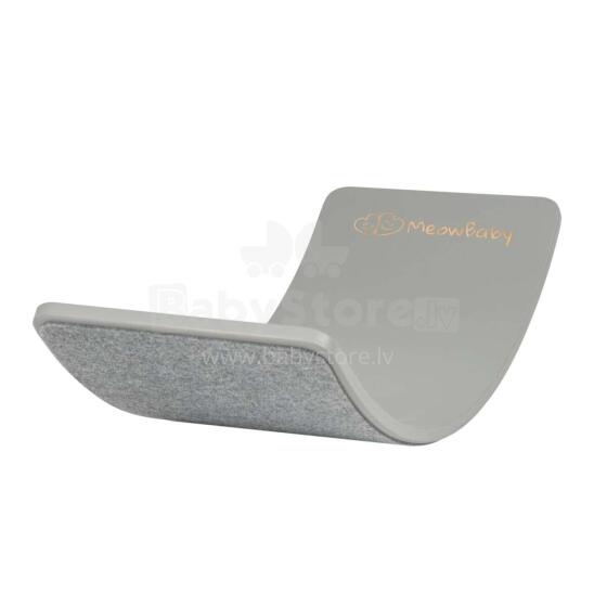 MeowBaby® Wood Balance Board Art.146283 Grey