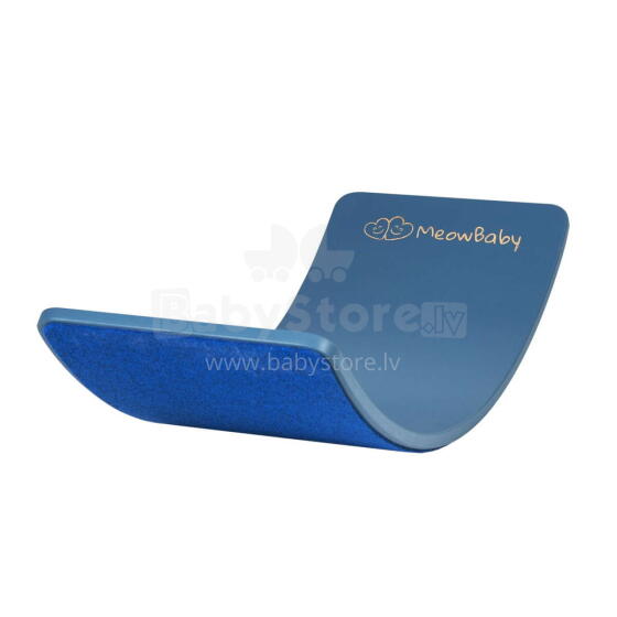 MeowBaby® Wood Balance Board Art.146290 Blue