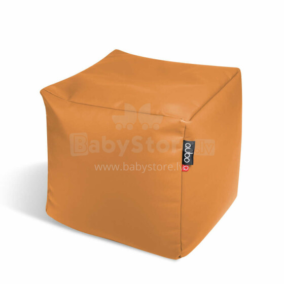 Qubo™ Cube 25 Papaya SOFT FIT пуф (кресло-мешок)