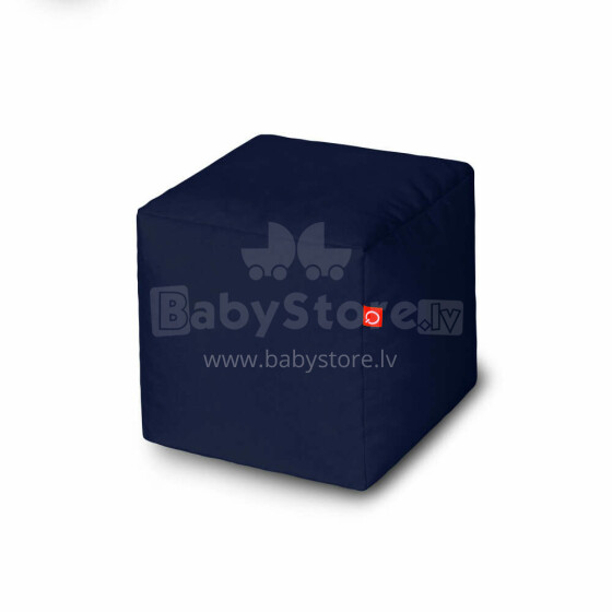 Qubo™ Cube 50 Blueberry POP FIT пуф (кресло-мешок)
