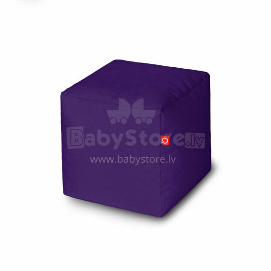 Qubo™ Cube 50 Plum POP FIT пуф (кресло-мешок)