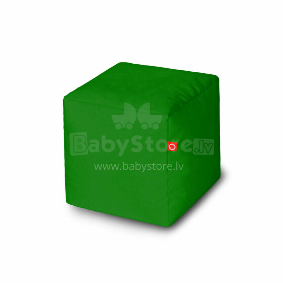 Qubo™ Cube 50 Avocado POP FIT beanbag