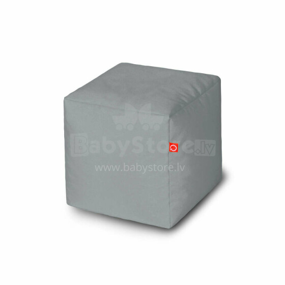Qubo™ Cube 50 Pebble POP FIT пуф (кресло-мешок)