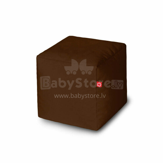 Qubo™ Cube 50 Cocoa POP FIT пуф (кресло-мешок)