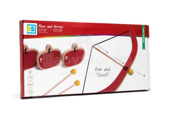 BS Toys GA353 Bow & arrow playset