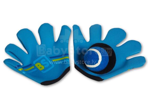 BS Art.GA174 Velcro cimdi ar bumbu