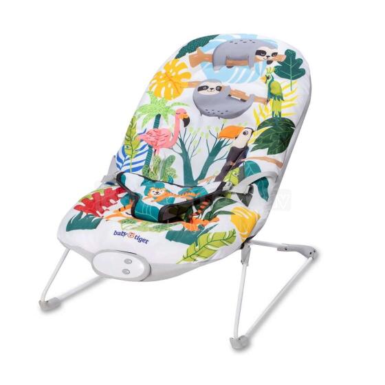 Baby Tiger Tropicana Art.BTBTROPMUL0000 Šūpuļkrēsliņš