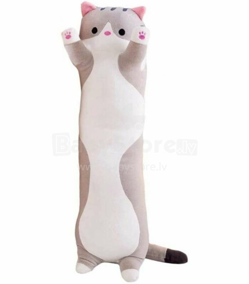 TLC Baby Plush Cat Art.12793 Plīša rotaļu kaķis 90 cm