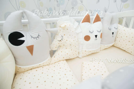 Baby World Bumper for Cot 360 cm