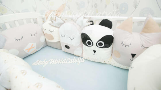Baby World Bumper for Cot 360 cm