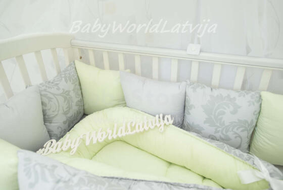 Baby World Bumper for Cot 360 cm