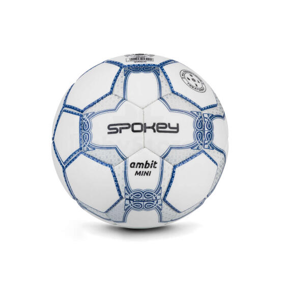 Spokey AMBIT MINI Art.925399 White Silver Futbola bumba