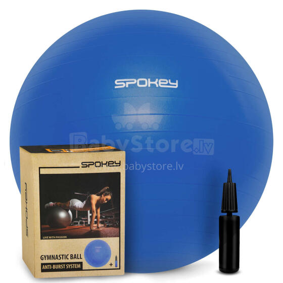 FITBALL Piłka gimn. 75cm BL
