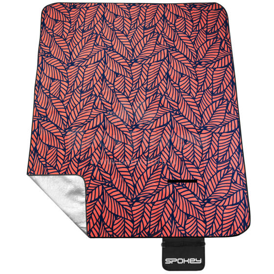 PICNIC LEAF Koc piknik. 180x210c