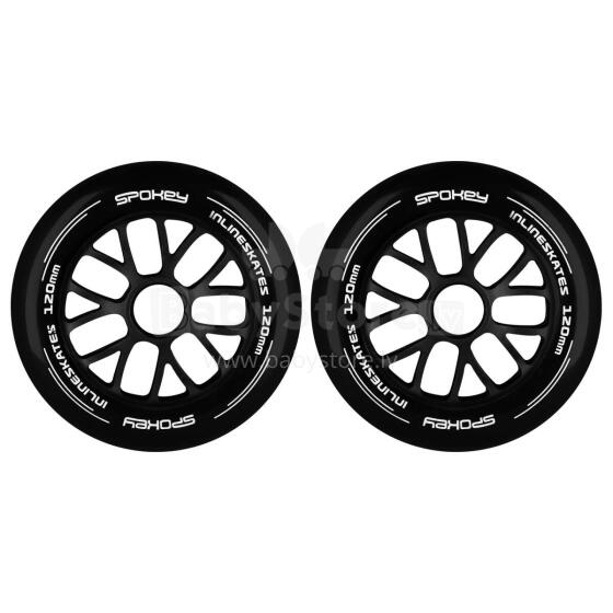 PU 120 MM Kółka do łyżwor.2szt