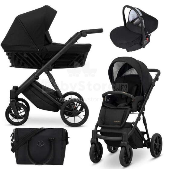 Kunert Ivento Art.IVE-12 Deep Black 3 in 1