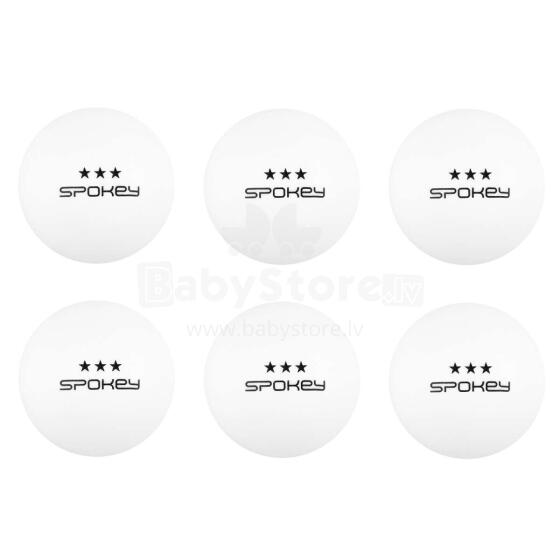 Table tennis balls white Spokey SPECIAL 3 *