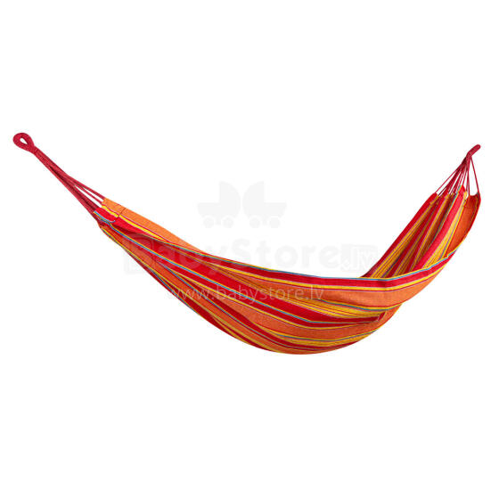 Garden hammock 200x100 cm yellow red Spokey IPANEMA