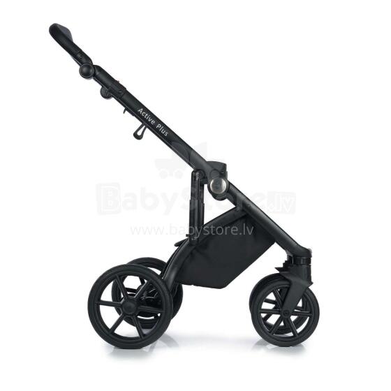NordBaby Chassis Onyx Black Grip Art.1467 шасси для коляски Active Plus