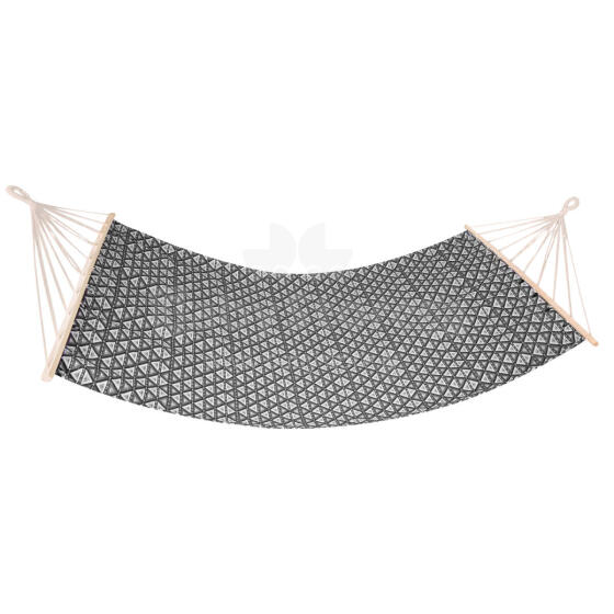 Hammock 200 x 100 cm bk/wt Spokey ZUNI
