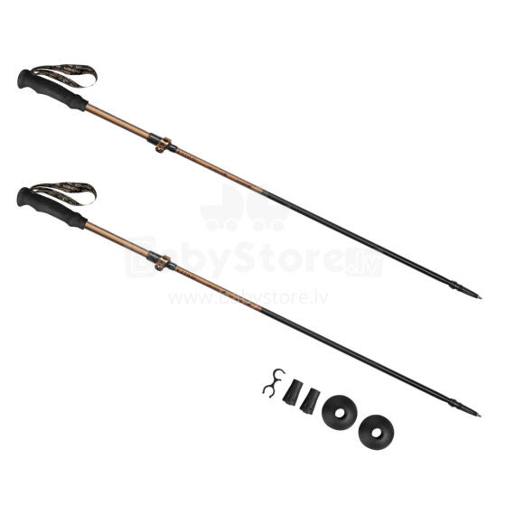 Trekking poles 115-135 cm Spokey QUICK