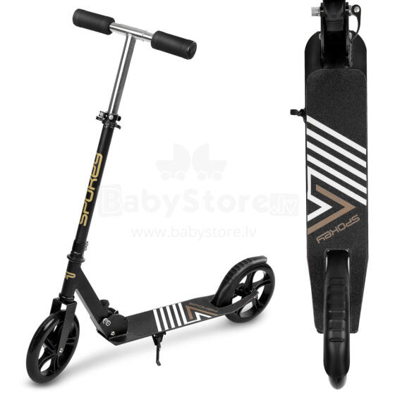 Spokey Scooter Art.929392 AYAS black
