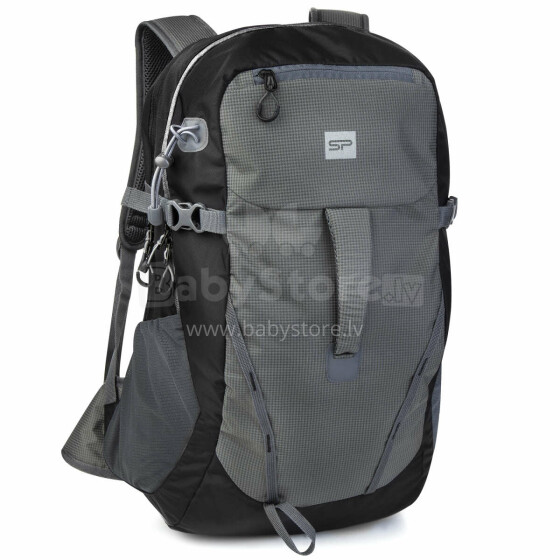 Sports and tourist backpack 35 l gray Spokey BUDDY