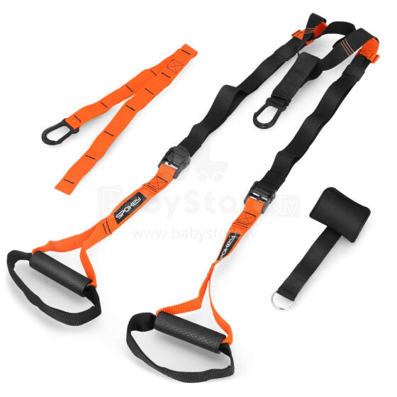 Expander attached to the door (training tapes) Spokey LILT