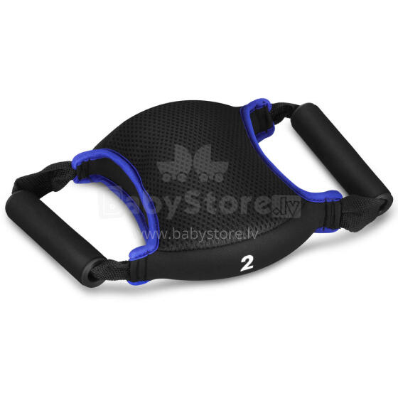 Exercise bag filled with sand Spokey SANDI 2 kg
