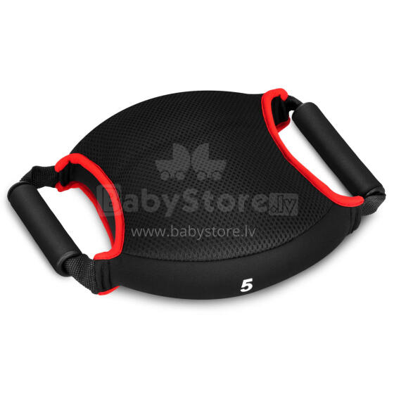 Exercise bag filled with a heavy sand Spokey SANDI 5 kg