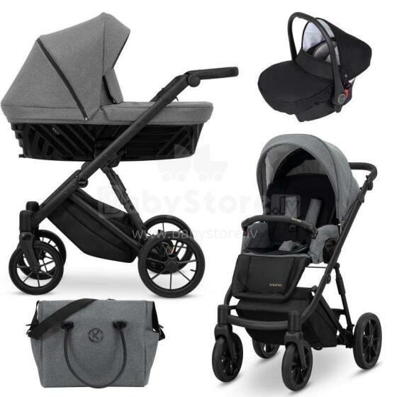 Kunert Ivento Art.IVE-09 Deep Graphite 3in1