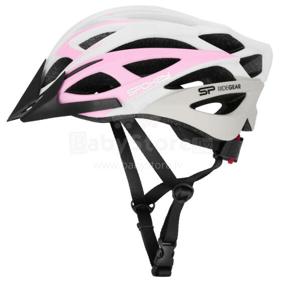 Spokey Bicycle helmet Art.928244 FEMME pink