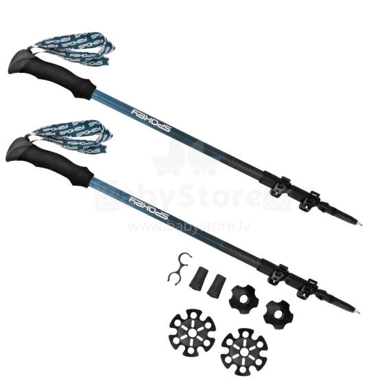 Trekking poles Spokey CARBON