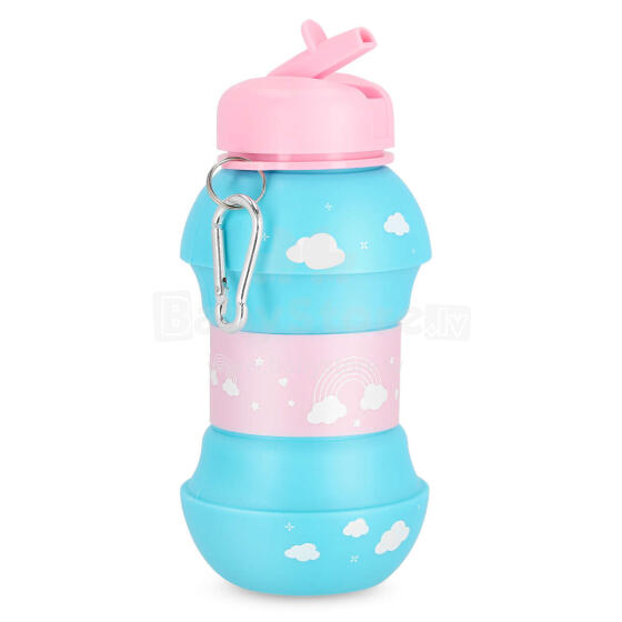 Collapsible silicone bottle Spokey CORT