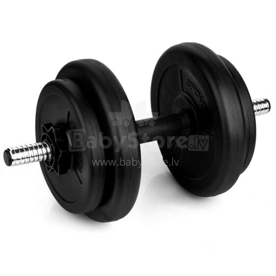 Set of one dumbbell 7,5 kg Spokey GROUT SET