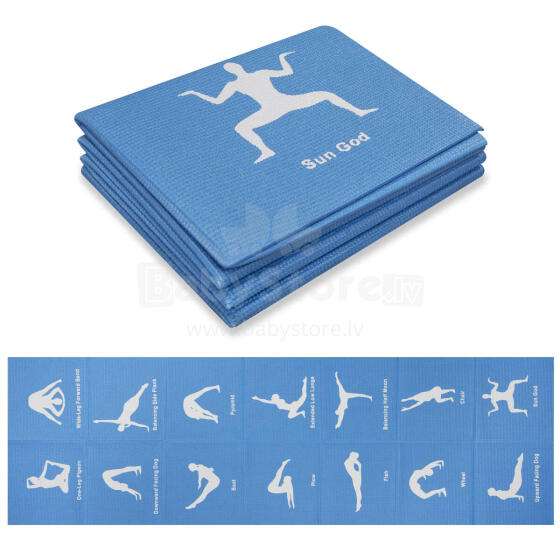 Spokey MALLOW Art.929161  Folding yoga mat