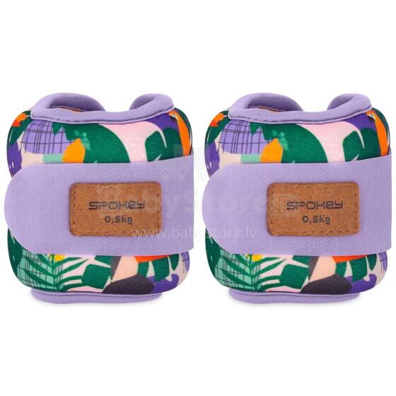 Spokey HOME JUNGLE Art.941523 Ankle and wrist weights  2x 0,5 kg