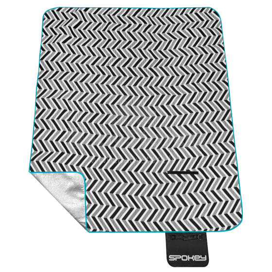 Spokey PICNIC ZIGZAG Art.941275 picnic blanket. 180x150