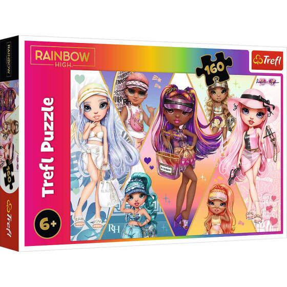 TREFL RAINBOW HIGH Puzzle, 160 pcs