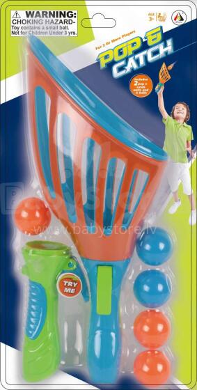 Pop & Catch set with balls