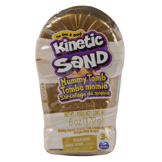 KINETIC SAND Playset Mummy Tomb