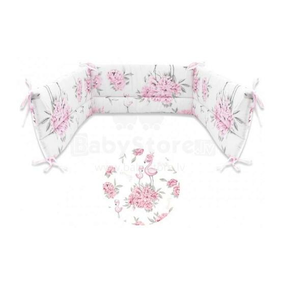 MimiNu Bed Bumper Art.147035 Peonie