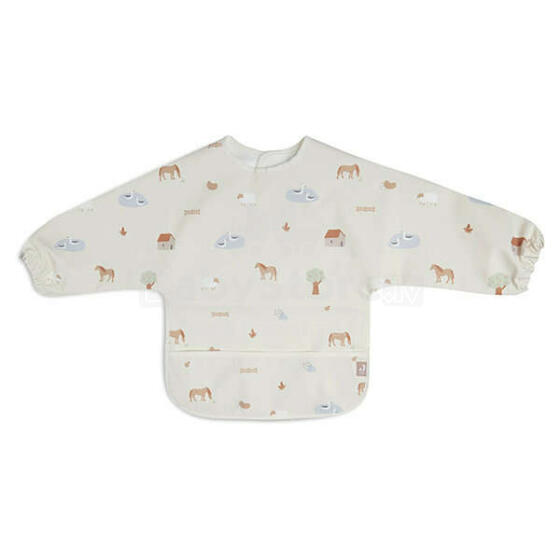 Jollein Waterproof Bib Art.029-869-66079 Farm