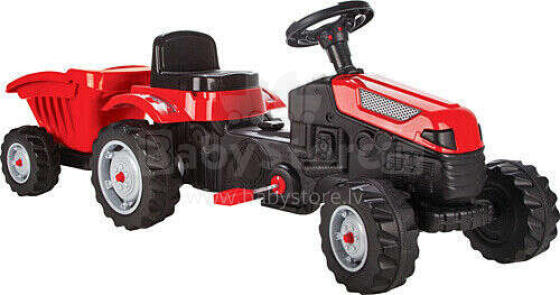 Toma Tractor Art.07316 Red