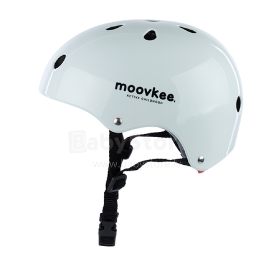 Toma YF1 Helmet Art.147087 White Certified, adjustable helmet for children M (48-55 cm)